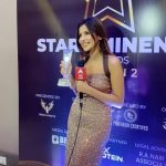 Sana Sultan Instagram - Yes! It’s Raining Awards!🥰🏆 Honoured to have received Star Eminence Award as “Stylish Icon of the year” 🥰♾️✨ My Style is simply being confident in whatever i wear , what ever i do🥰 Enjoying every bit of my journey! As i always say promise to continue to make u guys Super Proud💗 keep giving all the Love, Keep supporting… Time has come🧿 wait for it🥰✨👑 @stareminenceaward @castingkartikpaliwalofficial @paliwalentertainment