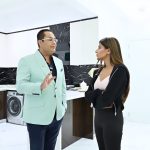 Sana Sultan Instagram - Now you can easily convert your Dream house into your Real House when you invest with @danubeproperties 🤍 @rizwan.sajan converting many dreams into reality 💯 Dubai, United Arab Emirates