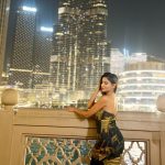 Sana Sultan Instagram - The Reason i can relate to Dubai the most is cuz Dubai is the only place where the sky is not the limit. Being limitless is major trait of my personality too🔥🤍 Dubai, United Arab Emirates