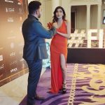 Sana Sultan Instagram - Iffa dekhne aaye they, Filmfare lekar ja rahe hai🥹❤️😇 Allhumdulillah.. your girl won @filmfareme “Trending Artist of the Year award”🏆 This is so overwhelming…🥹 Thank u God, Thank u Universe🤍💫 Getting recognised for your work not only in your Country but also in beautiful Country like UAE is a greathonour me! So so thankful..🙏🏻❤️ I m a hardcore believer of “hardwork pays off” & this particular pay off was really overwhelming & was a pleasant surprise. Shukriyaa for all the love & support you guys! You guys are my big strength… you guys keep me going… Promise you guys a lot more coming… We are Winning.. We are born to shine… Less go🔥💫 . . . Clicked by : @artan.photo.uae Styled & dolled up by : @forever52india @nadiaa.makeup6 @asmaa_hairstyles Palazzo Versace Dubai