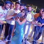 Sana Sultan Instagram - Iifa 2023 ❤️ What a feeling to walk the Green Carpet & get the chance to witness this Grand Event..😇🥰 Shukriya Iifa for this honour 🙏🏻🤍💫 #YasIsland #VisitAbuDhabi #Nexa #CreateInspire #SobhaRealty #EaseMyTrip @yasisland @VisitAbuDhabi @NexaExperience @EaseMyTrip Yas Island, Abu Dhabi