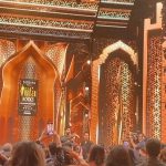 Sana Sultan Instagram - Iifa 2023 ❤️ What a feeling to walk the Green Carpet & get the chance to witness this Grand Event..😇🥰 Shukriya Iifa for this honour 🙏🏻🤍💫 #YasIsland #VisitAbuDhabi #Nexa #CreateInspire #SobhaRealty #EaseMyTrip @yasisland @VisitAbuDhabi @NexaExperience @EaseMyTrip Yas Island, Abu Dhabi