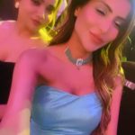 Sana Sultan Instagram - Iifa 2023 ❤️ What a feeling to walk the Green Carpet & get the chance to witness this Grand Event..😇🥰 Shukriya Iifa for this honour 🙏🏻🤍💫 #YasIsland #VisitAbuDhabi #Nexa #CreateInspire #SobhaRealty #EaseMyTrip @yasisland @VisitAbuDhabi @NexaExperience @EaseMyTrip Yas Island, Abu Dhabi