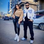 Sana Sultan Instagram - With one & only @realkhansaab 🤍 Not only an incredible Singer but also an incredible person! Last few days with Khaansaab & the entire team was beyond magical.. 😅🥰 All i wanna tell my lovelies is that something really magical is coming soon, InshAllah hope our hardwork pays off & is liked by u all…cuz we tried our best to create something out of the box… Sooon📹🤞🏻🤍 . . . . . . . #sanasultankhan #sanasultaan #khansaab #33