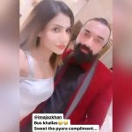 Sana Sultan Instagram - Allhumdulillah another win from last night✌️🎉 Thank u so much @universal_india_awards 🤍 for honouring me with such a prestigious award🏆 and for recognising my efforts… with every award, comes more responsibility… Truly thankful.. It was delightful to meet old friends from industry … indeed a memorable evening❤️ Shukriya to my all my lovelies for always supporting me, i really promise to make u more proud in near future❤️ Thank u God Thank u universe🥰☝🏻