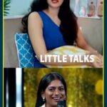 Sanam Shetty Instagram - Sneak peek - Big Boss Tamil 7 @vinusha_devi LIVE Review - Daily 10.30 pm. Little Talks YouTube See you tonight 💙 . . . In association with @littletalksmedia Wardrobe @coolclub_chennai #vimarsanam #BBTamilSeason7 #biggbosstamil7 #live #review #littletalks #youtube #reels