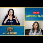 Sanam Shetty Instagram - If we keep normalising bullying, ragging, mental harassment, abuse..we lose the right to question it! Imagine the impact it will have on young minds. The toxicity thrown at WCs yesterday will be the downfall of old HMs..#Maya #Pradeep #Poornima #Jovika #Aishu mainly.. unless they are made to realise their mistakes. #Archana has my support..whether its a scoring strategy or organic, I don't care at this point! Her points were valid and long due. @vijaytelevision @disneyplushotstartamil @littletalksmedia #biggbosstamil #BiggBossTamil7 @banijaygroup