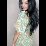 Sanam Shetty Instagram - Happy weekend 💚 . . Outfit @coolclub_chennai #reels #easybreezy
