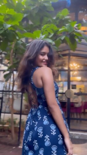 Sanjana Tiwari Instagram - Behind every good shot is all that drama and chaos:p

Thank you for always putting up with me @varshithaa.govardan (you have no choice😎)

#reels #reelitfeelit #unakuthaan #explore #trending