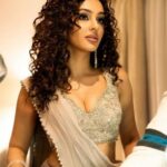 Seerat Kapoor Instagram - 🌙 Label: @neerusindia Makeup: @joygoswami26 Photographer: @__taleteller__ Hair: @sanjana_lachhwani