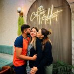 Sehrish Ali Instagram - you me aur hum! ❤️💫 @kioskkaffee Bhopal, Madhya Pradesh