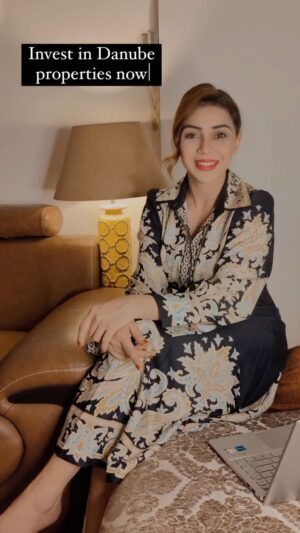 Sehrish Ali Instagram - Buy a house in Dubai with @danubeproperties with there easy payment option of just 1% per month !!
Book now📍

@rizwan.sajan