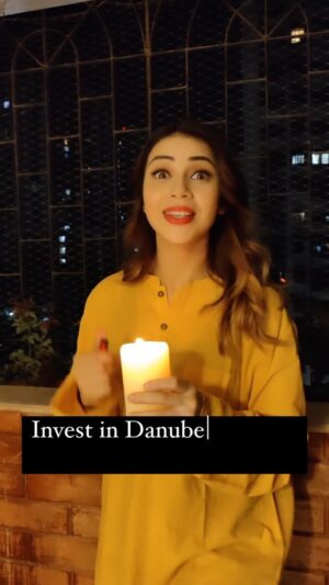 Sehrish Ali Instagram - If you want to make DUBAI your second home…
All you need to do is…
Go and invest in @danubeproperties now!!!
@rizwan.sajan 
📍📍📍

#sehrishali #Dubai #danubeproperties 🌸