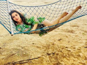 Sehrish Ali Instagram - Meet me where the sky touches the sea✨

Dress - @enzo_fashion_forever 
@srilankanairlinesofficial @pepper_diaries @linkinrepspvtltd @eulledigital 
#travel #nature #photography #travelphotography #love #photooftheday #instagood #travelgram #picoftheday #instagram #photo #beautiful #art #like #naturephotography #wanderlust #adventure #summer #instatravel #follow #travelblogger #landscape #happy #bhfyp #fashion #trip #explore #ig #vacation #bhfyp