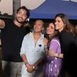 Shaheer Sheikh Instagram - Feels like just yesterday that the journey of Do Patti began…and it’s unbelievable that we’ve made it to the finish line so soon! Super duper grateful to this ambitious and tenacious crew who has managed to battle everything from fire to ice! And come out winners 🥂 To the cast that has given it their all and how - @kritisanon @kajol @shaheernsheikh and all the amazing actors who hit it out of the park - Thank you! To our director @beatnikbob and DOP @mart - for infusing their magical and unbeatable craft to our story - there could have been no one better! And to the one who started it all, our writer-producer @kanika.d - Do Patti wouldn’t exist without you! Folks and subscribers of the legendary @netflix - Y’all are going to be in for a treat real soon! 🫡