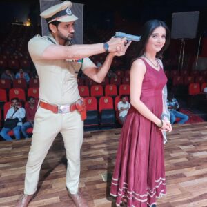 Shakti Arora Instagram - Chor-Police
.
#shaktiarora 
#ghkkpm 
@bhavikasharma53