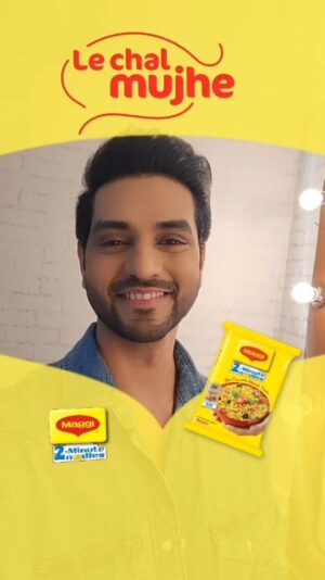 Shakti Arora Instagram - A hot, steaming, masaledaar bowl of MAGGI to me is the comfort of talking to a friend. It feels like the tightest hug for my soul.
So, what's your MAGGI emotion?
Why don't you tell us what's your MAGGI emotion with simple steps 
1.	Share a picture or video of what your MAGGI emotion is
2.	Tag me and @maggiindia with #MAGGILeChalMujhe