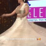 Shamna Kasim Instagram – Her Dance😍 just as 🦚’s 
.
.
#poorna #dhee #dhee15
#etvwin #winthovinodham