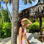 Shanaya Kapoor Instagram - just a happy morning running around in the sun @ncstravels @fushifaru #fushifaru #fushifarumaldives #collab ☀️