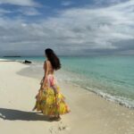 Shanaya Kapoor Instagram - just a happy morning running around in the sun @ncstravels @fushifaru #fushifaru #fushifarumaldives #collab ☀️
