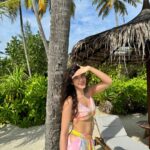 Shanaya Kapoor Instagram - just a happy morning running around in the sun @ncstravels @fushifaru #fushifaru #fushifarumaldives #collab ☀️