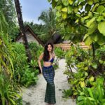 Shanaya Kapoor Instagram - @ncstravels @fushifaru #fushifaru #fushifarumaldives #collab