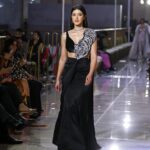 Shanaya Kapoor Instagram - Congratulations @_iiishmagish on the spectacular & grand launch of the @Jioworldplaza !!! 💫👼🏼❤️ So grateful to have gotten the opportunity to walk for the most amazing & talented @rahulmishra_7 🖤 styled by the one & only @anaitashroffadajania ⭐️ #JioWorldPlaza #MumbaiAtThePlaza