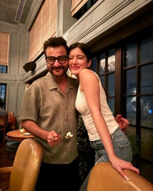 Shanaya Kapoor Instagram - Happy birthday dad ❤️ love you! ❤️