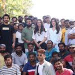 Shanaya Kapoor Instagram - And it’s a wrap as we conclude the first shooting schedule of #Vrushabha ❤️