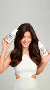 Shanaya Kapoor Instagram - Get the Ultimate Hair Repair with @Redken’s Acidic Bonding Concentrate! 🖤 #RedkenRepairs #RedkenIndia