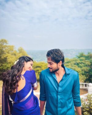 Shanmukh Jaswanth Kandregula Instagram - Student 8 Released 🥲❤️
@neha_pathan3 

Link in my bio 💙

#shannu #nehapathan