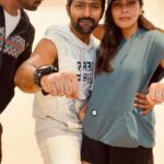 Shanthanu Bhagyaraj Instagram - Ending the year on a #high with some #punnagai 🤩 #lovefordance #endrendrumpunnagai #shanthnu #kiki #dance #loveit #fun #bts #maddy #arrahman #alaipayuthey #dancer #dancers #dancegoals #couple #couplegoals❤ #dancejam #jamming