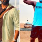 Shanthanu Bhagyaraj Instagram - 𝓒𝓱𝓪𝓷𝓰𝓮 𝔂𝓸𝓾𝓻 𝓽𝓱𝓸𝓾𝓰𝓱𝓽 & 𝔂𝓸𝓾 𝓬𝓱𝓪𝓷𝓰𝓮 𝔂𝓸𝓾𝓻 𝓦𝓸𝓻𝓵𝓭 🫶🏻 #Transformation is a Process..& I’m feeling great ❤️😊 #fitness #transformyourbody #transformyourmind #weightloss #weightlossjourney #transformation