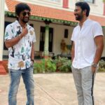 Shanthanu Bhagyaraj Instagram - Once upon a time in china 😅 💀 #friendshipgoals #funnyreels #onceuponatime