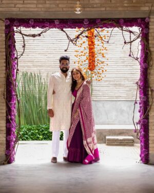 Sharmin Segal Instagram - We got married! 👩🏽‍❤️‍👨🏽

…and it was a struggle to find a “perfect” posed photo of you and I, but I believe that when you are experiencing a special time in your life and, you cherish the actual moment. Sometimes photos and words are not able to capture it. 
At the end of the day it is a emotion and it can’t always be captured but it is ALWAYS felt.

The last few months have been a whirlwind of happy emotions and I’m so lucky I found you to share them with. 

Here is to new beginnings and growing with each other to become better versions of ourselves everyday!  Thank you for being genuinely the best @amansmehta! 
I love you, always and forever 🥰