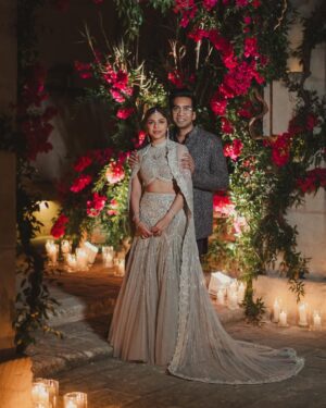 Sharmin Segal Instagram - We got married! 👩🏽‍❤️‍👨🏽

…and it was a struggle to find a “perfect” posed photo of you and I, but I believe that when you are experiencing a special time in your life and, you cherish the actual moment. Sometimes photos and words are not able to capture it. 
At the end of the day it is a emotion and it can’t always be captured but it is ALWAYS felt.

The last few months have been a whirlwind of happy emotions and I’m so lucky I found you to share them with. 

Here is to new beginnings and growing with each other to become better versions of ourselves everyday!  Thank you for being genuinely the best @amansmehta! 
I love you, always and forever 🥰
