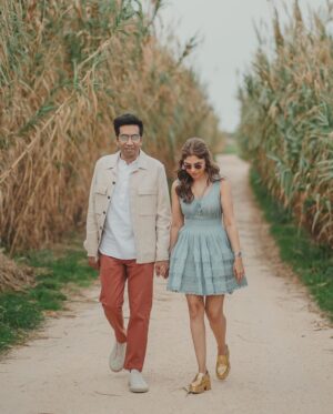 Sharmin Segal Instagram - We got married! 👩🏽‍❤️‍👨🏽

…and it was a struggle to find a “perfect” posed photo of you and I, but I believe that when you are experiencing a special time in your life and, you cherish the actual moment. Sometimes photos and words are not able to capture it. 
At the end of the day it is a emotion and it can’t always be captured but it is ALWAYS felt.

The last few months have been a whirlwind of happy emotions and I’m so lucky I found you to share them with. 

Here is to new beginnings and growing with each other to become better versions of ourselves everyday!  Thank you for being genuinely the best @amansmehta! 
I love you, always and forever 🥰