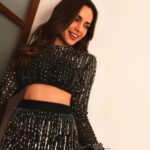 Shazahn Padamsee Instagram - 🌗✨ Outfit @nirmooha Styled by @suvidhiijainn