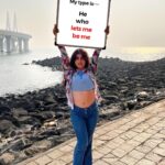 Shenaz Treasurywala Instagram - Or tall, dark, muscular and have a deep voice. Other qualities- kind, generous and never use plastic. What’s your type? #whatwomenwant #mytype
