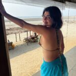 Shenaz Treasurywala Instagram - I’m feeling Nostalgic about a Goa from the 90s with its bohemian spirit, a place where a few of us felt we had found the best kept secret, chilling on the white sand beaches of Candolim ( yup Candolim) and Baga was where we went to eat chocolate brownies from Tito’s and Seafood platter at Brittos. At night we would get dressed in our hippy dippy attire and ride deep into the jungles to find the secret rave parties. Was a thrill to just find them. And then I would lay on the bedsheets outside and eat andapao under a sky full of stars while my friends danced the night away. But now, Goa has donned a new attire. The beachside huts have given way to boutique resorts, the beaches are no longer the best-kept secret, and the once-quiet streets where you would just see Goans with their rum bottles and siesta signs now hum with a different kind of energy. An energy of construction and building. An energy of investors all looking to make money off Goa’s land. The pandemic changed Goa. Builders building villas that cost 10Cr to 25Cr. Land prices shooting up. Shacks with fish curry rice are a rare find replaced by fancy restaurants and speak easy bars. The Goans Rum 🍹 is replaced by fancy Gin Bars( I don’t mind the fancy bars and restaurants, but it’s different) It’s a new Goa. Goa has reinvented itself, with a fusion of old-world charm and contemporary delights but I do hope the old world charm remains and the heritage homes and trees 🌳 stay because I would hate to see what’s happened to Bandra happen in Goa. What are your views? Goa, India