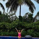 Shenaz Treasurywala Instagram - I decided to be fancy and take my family to try the very hip and stylish W Goa this time. Here’s my review and why I feel it’s unique- 1. Location: It’s on top of a hill overlooking the sea in Vagator. 2. Design: Bold colours, lots of modern art. 3. Rooms: Very unusual rooms with chandeliers and bright colours, bathtubs with TVs -reel coming soon 4. Service: Staff is very friendly and they are pretty quick. 5. Atmosphere: Young, modern, cool. 6. Reception area is called The Living Room and is very lively with music and parties and a bar. ( that’s the W brand, their receptions are all like nightclubs and they were especially famous in the early 2000s) 7. Food: Delicious especially the Asian Restaurant -Spice Traders and I loved the Goan Thaali in their coffee shop. ( pls note the thaali is HUGE, 4 people can eat from it :) 8. Their “Rock Pool” is one of the most famous pools in Goa. Unfortunately the Rock Pool isn’t working right now, it will be ready for the season. 9. They have an indoor adults only pool in their spa which is dimly lit with candles all around it. Their spa has a lot of interesting options. I haven’t tried it yet, will do later today. #WGoa #goahotels @w_goa Goa, India