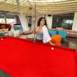 Shenaz Treasurywala Instagram - I decided to be fancy and take my family to try the very hip and stylish W Goa this time. Here’s my review and why I feel it’s unique- 1. Location: It’s on top of a hill overlooking the sea in Vagator. 2. Design: Bold colours, lots of modern art. 3. Rooms: Very unusual rooms with chandeliers and bright colours, bathtubs with TVs -reel coming soon 4. Service: Staff is very friendly and they are pretty quick. 5. Atmosphere: Young, modern, cool. 6. Reception area is called The Living Room and is very lively with music and parties and a bar. ( that’s the W brand, their receptions are all like nightclubs and they were especially famous in the early 2000s) 7. Food: Delicious especially the Asian Restaurant -Spice Traders and I loved the Goan Thaali in their coffee shop. ( pls note the thaali is HUGE, 4 people can eat from it :) 8. Their “Rock Pool” is one of the most famous pools in Goa. Unfortunately the Rock Pool isn’t working right now, it will be ready for the season. 9. They have an indoor adults only pool in their spa which is dimly lit with candles all around it. Their spa has a lot of interesting options. I haven’t tried it yet, will do later today. #WGoa #goahotels @w_goa Goa, India