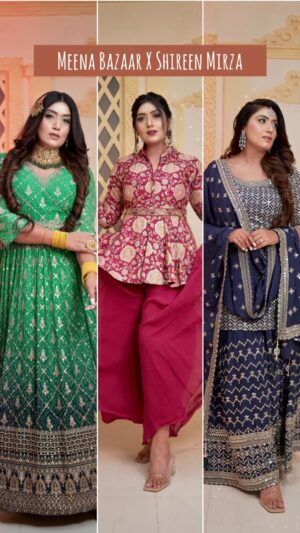 Shireen Mirza Instagram - How is it even Eid without stunning outfits from @meenabazaar 😍

Shop the Ramadan collection now on www.meenabazaar.com

#meenabazaar  #areyouramadanready #perfectforramadan #ethnicfashion #ethnicwear #ethnic #indianfashion #ethnicclothing #ethnicdress #ramadanmonth #ramadanspecial #ramadankareem
 #MB #ShopwithMB #ramadanwithMB #stylewithmb #ramadanedit #ramadanmubarak  #meenabazaarfashion #meenabazaaroutfits #eidoutfitinspo #trending #reelsinstagram #ad #jummahmubarak

Shot by @amit_dey_photography 
MUA- @wink_with_a_wing
