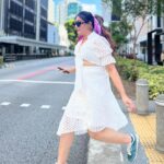 Shireen Mirza Instagram - Google maps said it was my turn 🚥 #singapore Lou Shang 楼上