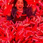 Shireen Mirza Instagram - I scream, You scream, We all scream for an Ice cream 🐻🍦 SAVE this for a super fun activity in Singapore!🍦 @museumoficecreamsg 🍦 #trending #travel #activity #réel #fyp #explore #tourism #singapore #museumoficecream #ootd #fun MUSEUM OF ICE CREAM SG