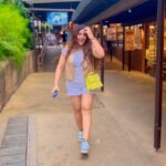 Shireen Mirza Instagram - 🫶🏼 #reels #fyp #trending #singapore #travel #trending #reelitfeelit #ootdfashion #outfitoftheday Singapore