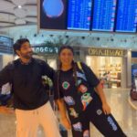 Shireen Mirza Instagram - OFF WE GO! A very special trip with my most special person 🫶🏼 #trend #relationship #goals #reelsinstagram #holiday #reelitfeelit #husbandandwife #friends #bff #anniversary