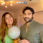 Shireen Mirza Instagram - Kahani me twist 🫨🫢🫠 #reelsinstagram #reelsvideo #reels #instagram #instagood #instadaily #trendingsongs #trendingaudio #trending #trendingreels #shireenmirza #hasansartaj #husbandandwife #husbandwifejokes #travel #food [ husband wife jokes, travel, globe, food reel, comedy, funny reel, husband wife fight ]