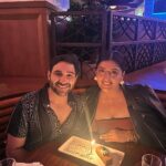 Shireen Mirza Instagram - Completed 2 years of togetherness, love, fight, high, low and experienced everything what a couple should!! ♥️ I’m blessed to have this girl in my life 🫶🏻 InshaAllah more years to go! ♾️ 👫🏻 Marina Bay Singapore