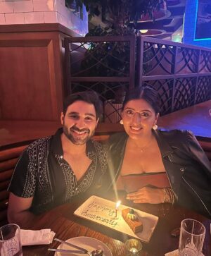Shireen Mirza Instagram - Completed 2 years of togetherness, love, fight, high, low and experienced everything what a couple should!! ♥️

I’m blessed to have this girl in my life 🫶🏻 

InshaAllah more years to go! ♾️ 👫🏻